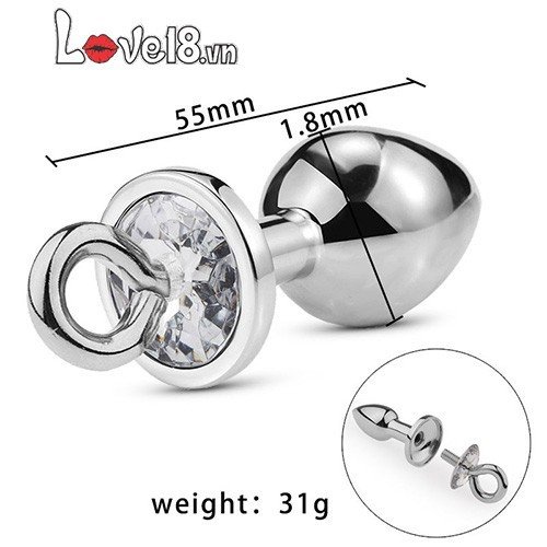 Bảng giá Phích cắm hậu môn bằng kim loại có móc treo  có tốt không?