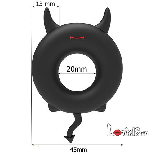 Vòng dương vật Satan chống xuất tinh sớm - Đẳng cấp đàn ông