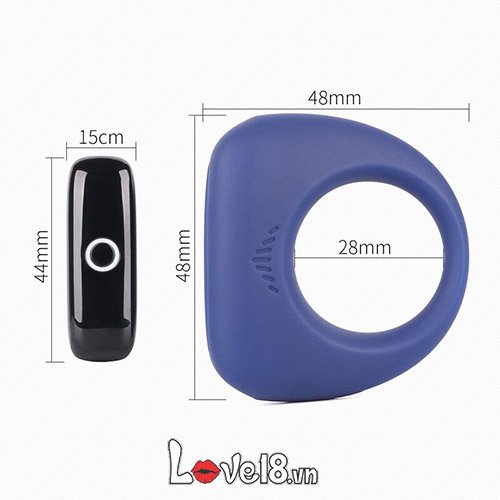Vòng đeo dương vật Magic Dante rung mạnh, điều khiển app tiện lợi
