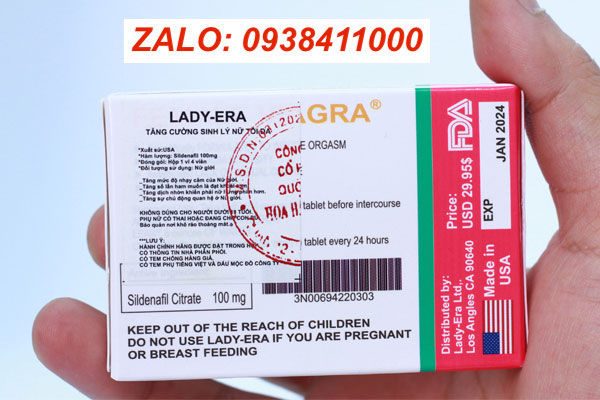 Nhập sỉ Lady Era thuốc kích dục nữ dạng viên 50mg chính hãng pfizer Mỹ tăng hưng phấn nữ  hàng mới về