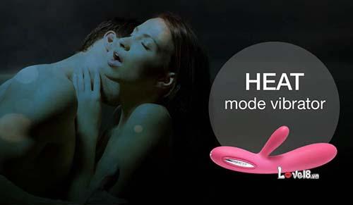 Máy Mát Xa Svakom Lester Điều Chỉnh Nhiệt Độ, Kích Thích Điểm G