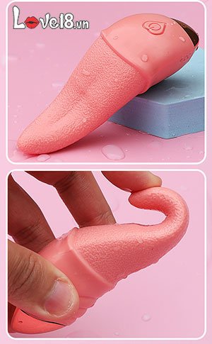 Lưỡi Liếm Rung Sưởi Ấm Đa Chế Độ JIUAI Kích Thích Mạnh Mẽ