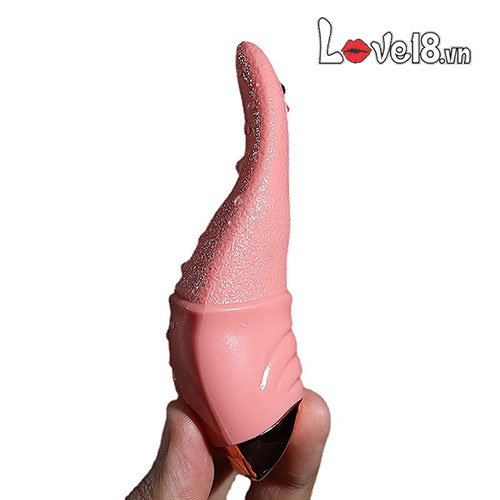 Lưỡi Liếm Rung Sưởi Ấm Đa Chế Độ JIUAI Kích Thích Mạnh Mẽ