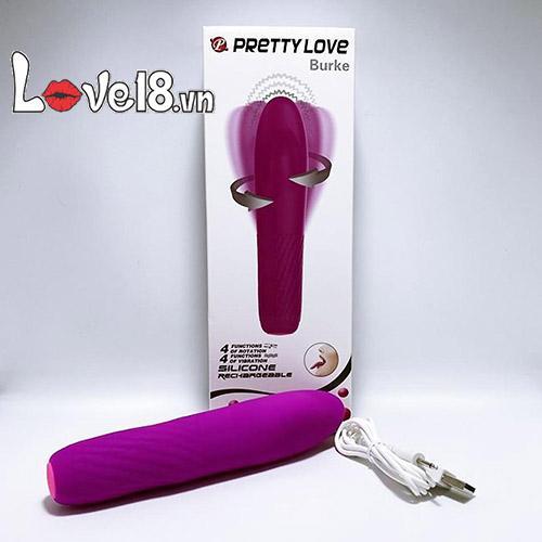 Lưỡi Rung Prettylove Burke Siêu Mạnh Kích Thích Cực Đỉnh
