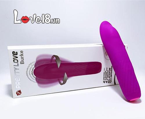 Lưỡi Rung Prettylove Burke Siêu Mạnh Kích Thích Cực Đỉnh