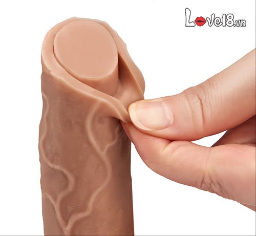 Dương vật giả Lovetoy Nature 2 thớ siêu mềm siêu thực 8 inch giá tốt
