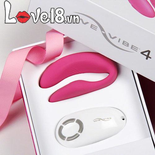 Mát Xa Điểm G We Vibe 4 Plus Bluetooth Kích Thích Cực Mạnh