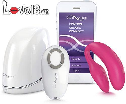 Mát Xa Điểm G We Vibe 4 Plus Bluetooth Kích Thích Cực Mạnh