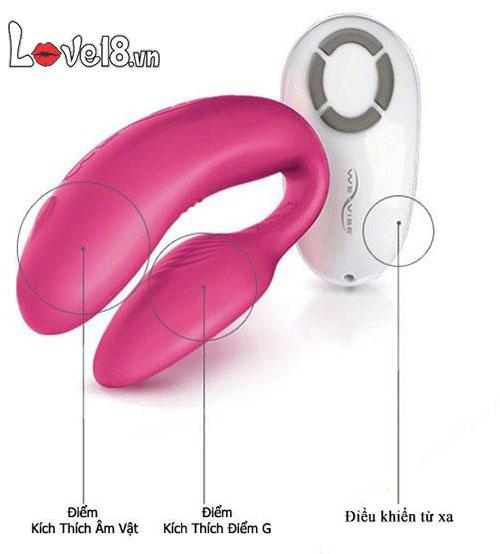 Mát Xa Điểm G We Vibe 4 Plus Bluetooth Kích Thích Cực Mạnh
