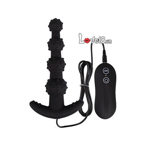 Massage Hậu Môn Cây Thông Gai Mềm Anal Beads Tăng Khoái Cảm