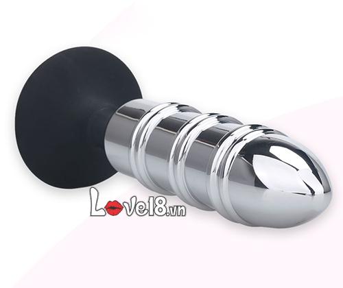Mát xa hậu môn kim loại thép không gỉ kích thích điểm G cho người dùng LGBT