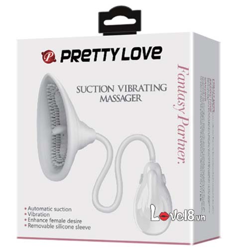 Máy Bú Mút Liếm Âm Đạo PrettyLove Tăng Khoái Cảm Cực Mạnh