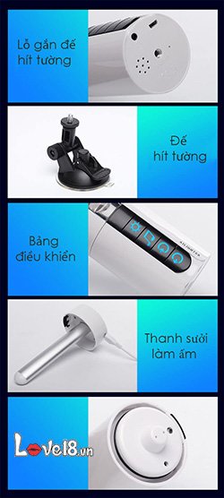 Nơi bán Máy bú mút dương vật tự động có sưởi ấm Air Jet    loại tốt