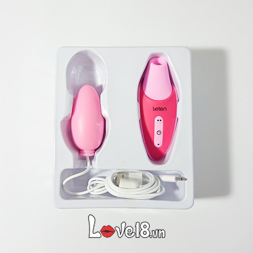 Máy Bú Mút Leten 3 Lực 7 Chế Độ Rung Siêu Phê