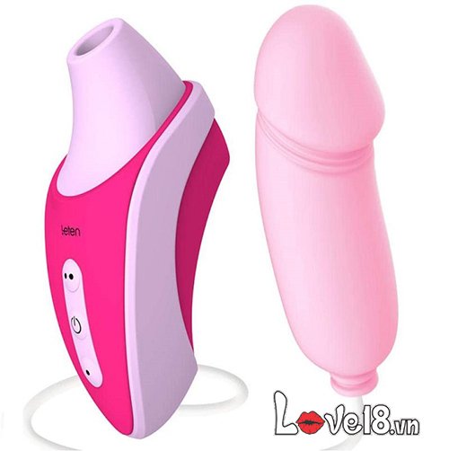 Máy Bú Mút Leten 3 Lực 7 Chế Độ Rung Siêu Phê