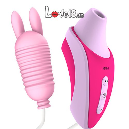 Máy Bú Mút Leten 3 Lực 7 Chế Độ Rung Siêu Phê