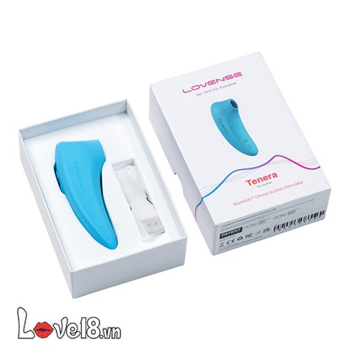Lovense Tenera máy rung âm vật cao cấp điều khiển từ xa tiện lợi