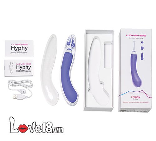  Thông tin Máy massage 2 đầu kích thích đa điểm Lovense Hyphy – Điều khiển qua app giá rẻ