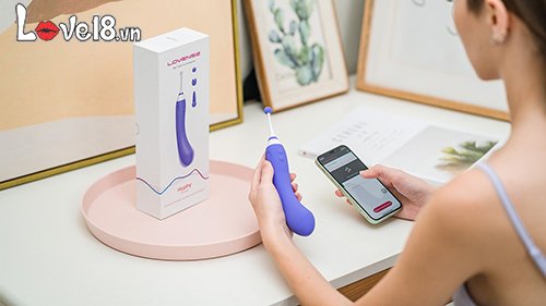  Thông tin Máy massage 2 đầu kích thích đa điểm Lovense Hyphy – Điều khiển qua app giá rẻ