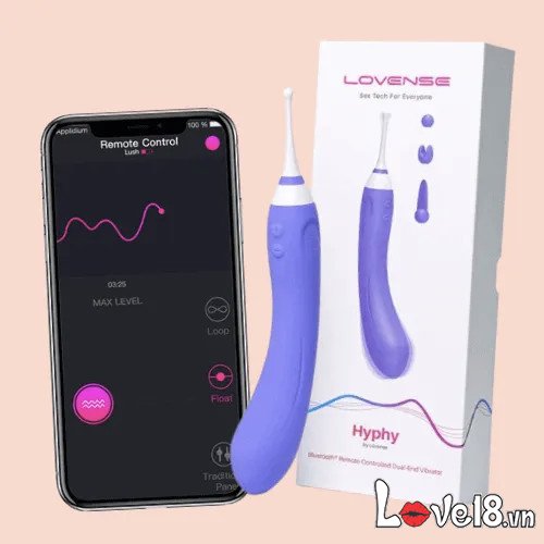  Thông tin Máy massage 2 đầu kích thích đa điểm Lovense Hyphy – Điều khiển qua app giá rẻ