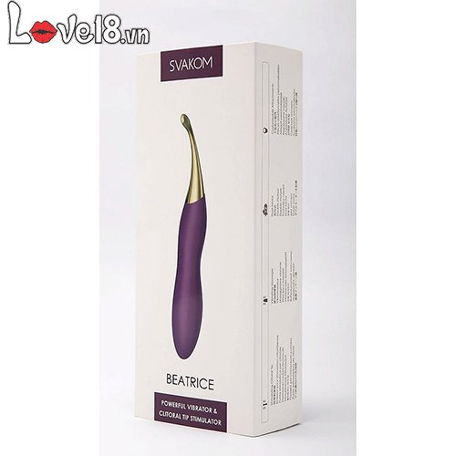  Review Máy massage 2 đầu kích thích đa điểm Svakom Beatrice giá sỉ