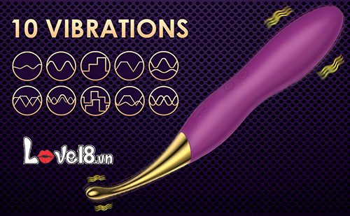  Review Máy massage 2 đầu kích thích đa điểm Svakom Beatrice giá sỉ