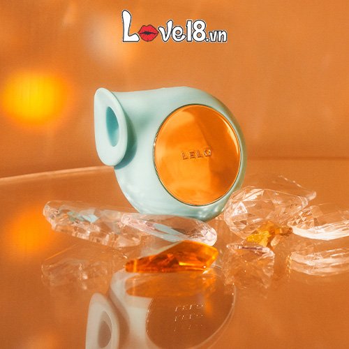 Máy massage âm vật Lelo Sila Cruise sóng âm cao cấp kích thích cực đỉnh