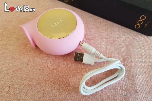 Máy massage âm vật Lelo Sila Cruise sóng âm cao cấp kích thích cực đỉnh