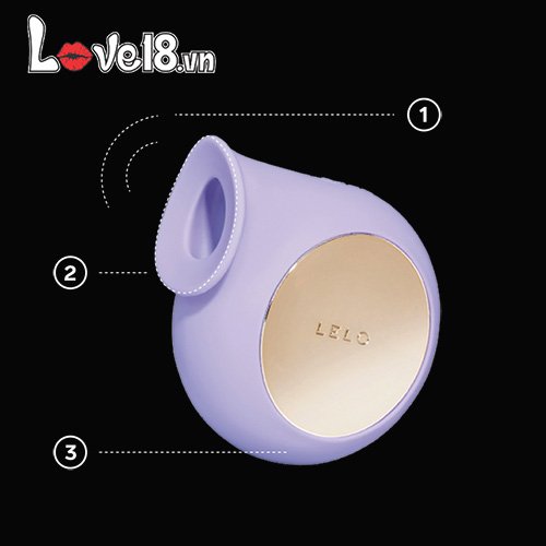 Máy massage âm vật Lelo Sila Cruise sóng âm cao cấp kích thích cực đỉnh