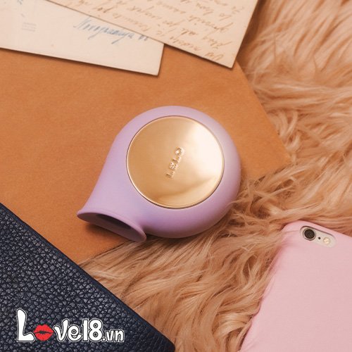Máy massage âm vật Lelo Sila Cruise sóng âm cao cấp kích thích cực đỉnh
