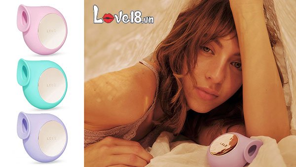 Máy massage âm vật Lelo Sila Cruise sóng âm cao cấp kích thích cực đỉnh