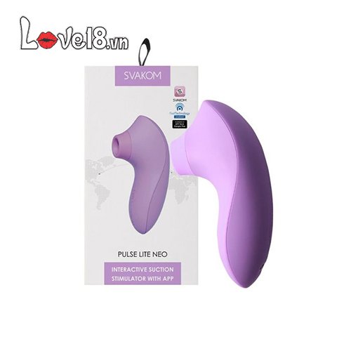 Máy massage âm vật Svakom Pulse Lite Neo sóng âm cao cấp hấp dẫn
