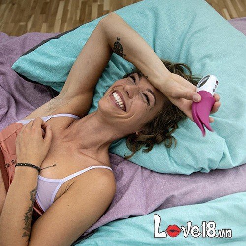  Mua Máy massage âm vật và nhũ hoa cao cấp Fun Factory Volta giá rẻ