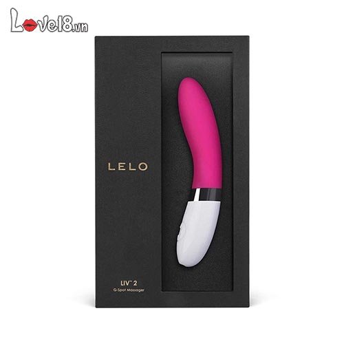 Đại lý Máy massage điểm G đẳng cấp Lelo Liv 2  nhập khẩu