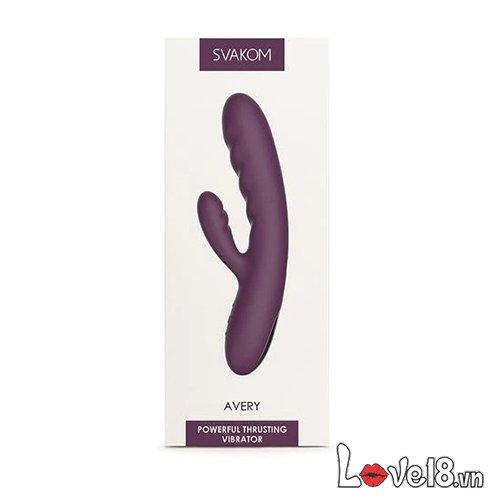 Máy massage Svakom Avery điểm G âm vật đa chế độ rung thỏa mãn