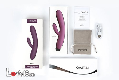 Máy massage Svakom Avery điểm G âm vật đa chế độ rung thỏa mãn