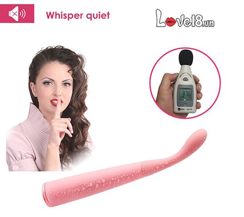  Shop bán Máy massage điểm G Zemalia Lulu có 3 đầu thay thế cao cấp