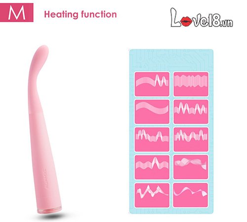  Shop bán Máy massage điểm G Zemalia Lulu có 3 đầu thay thế cao cấp
