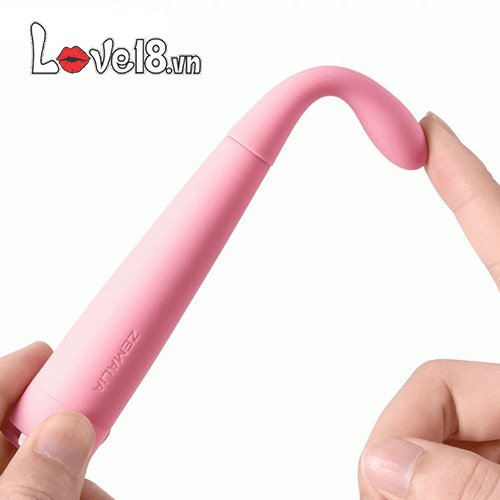  Shop bán Máy massage điểm G Zemalia Lulu có 3 đầu thay thế cao cấp