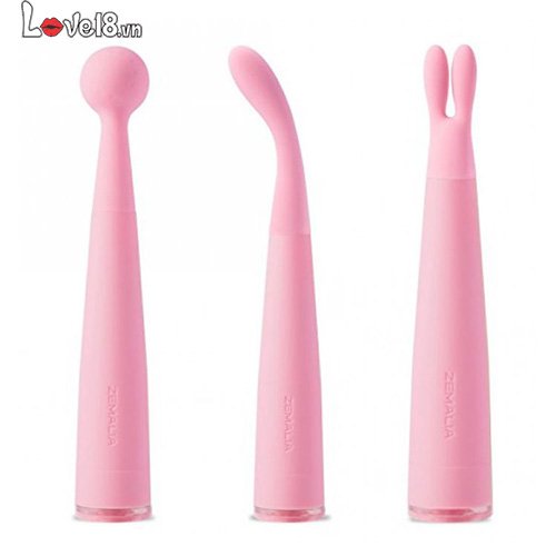  Shop bán Máy massage điểm G Zemalia Lulu có 3 đầu thay thế cao cấp