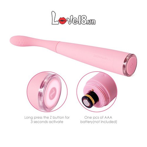  Shop bán Máy massage điểm G Zemalia Lulu có 3 đầu thay thế cao cấp