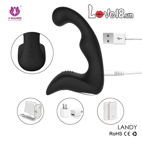 Giá sỉ Máy massage hậu môn và tuyến tiền liệt S-Hande Landy RCT  loại tốt