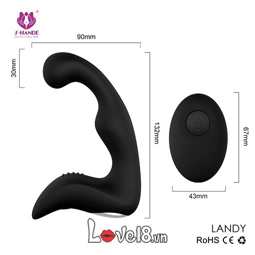 Giá sỉ Máy massage hậu môn và tuyến tiền liệt S-Hande Landy RCT  loại tốt