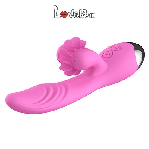 Bán   Máy massage kích thích điểm G và âm vật rung xoay tỏa nhiệt Dibe DC66Q  cao cấp