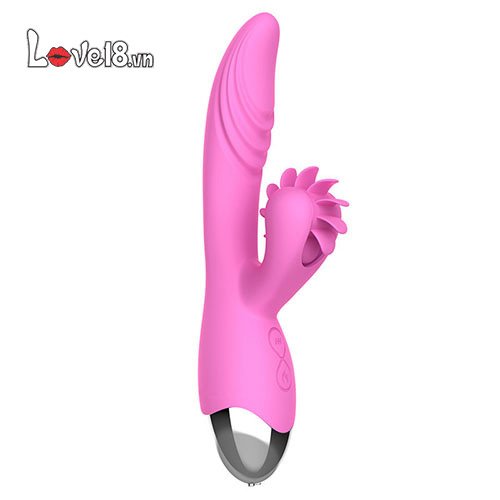 Bán   Máy massage kích thích điểm G và âm vật rung xoay tỏa nhiệt Dibe DC66Q  cao cấp