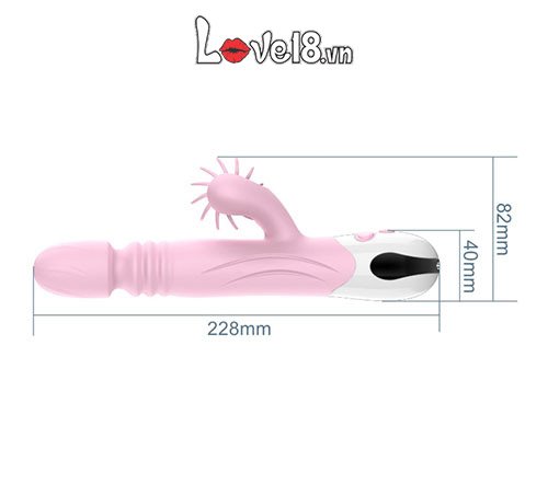 Máy mát xa điểm G XUANAI Vatero rung thụt cao cấp dễ chịu