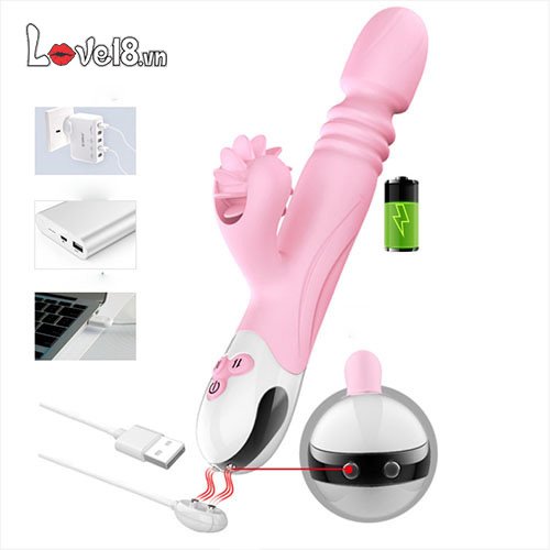 Máy mát xa điểm G XUANAI Vatero rung thụt cao cấp dễ chịu