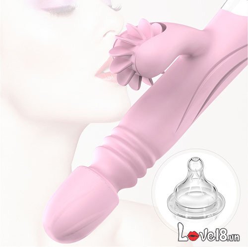 Máy mát xa điểm G XUANAI Vatero rung thụt cao cấp dễ chịu