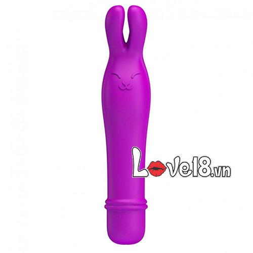 Máy Mát Xa Hai Ngón Elvira Tím Dễ Thương Sextoy Cho Nữ