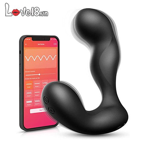 Máy mát xa hậu môn Svakom Iker cao cấp điều khiển qua App an toàn